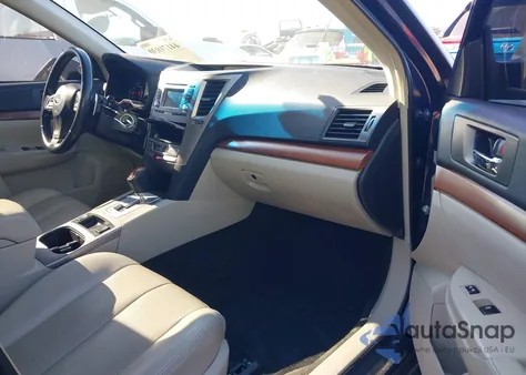 2013 Subaru Outback 2.5I Limited from USA, damaged, VIN 4S4BRBKC3D3259034